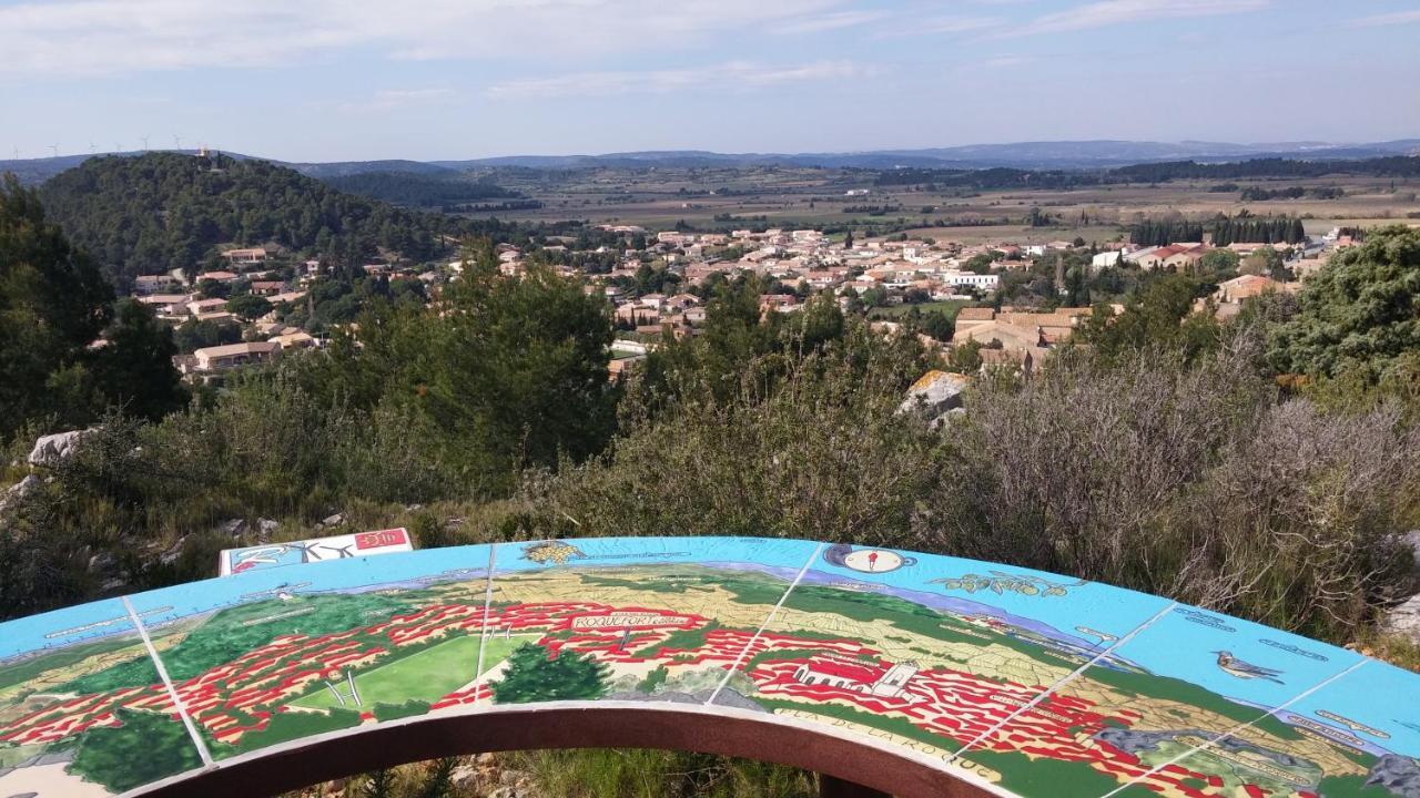 Gite La Capelle Roquefort Des Corbieres Sigean Narbonne Aude 外观 照片