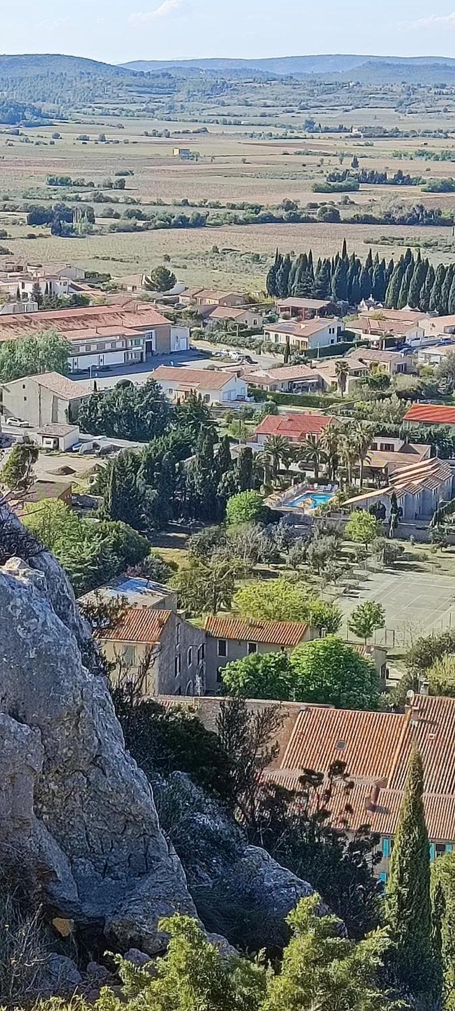 Gite La Capelle Roquefort Des Corbieres Sigean Narbonne Aude 外观 照片