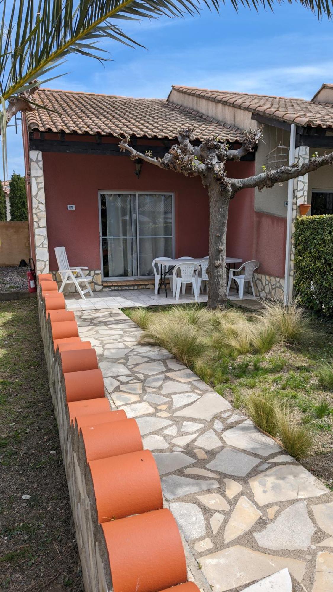 Gite La Capelle Roquefort Des Corbieres Sigean Narbonne Aude 外观 照片