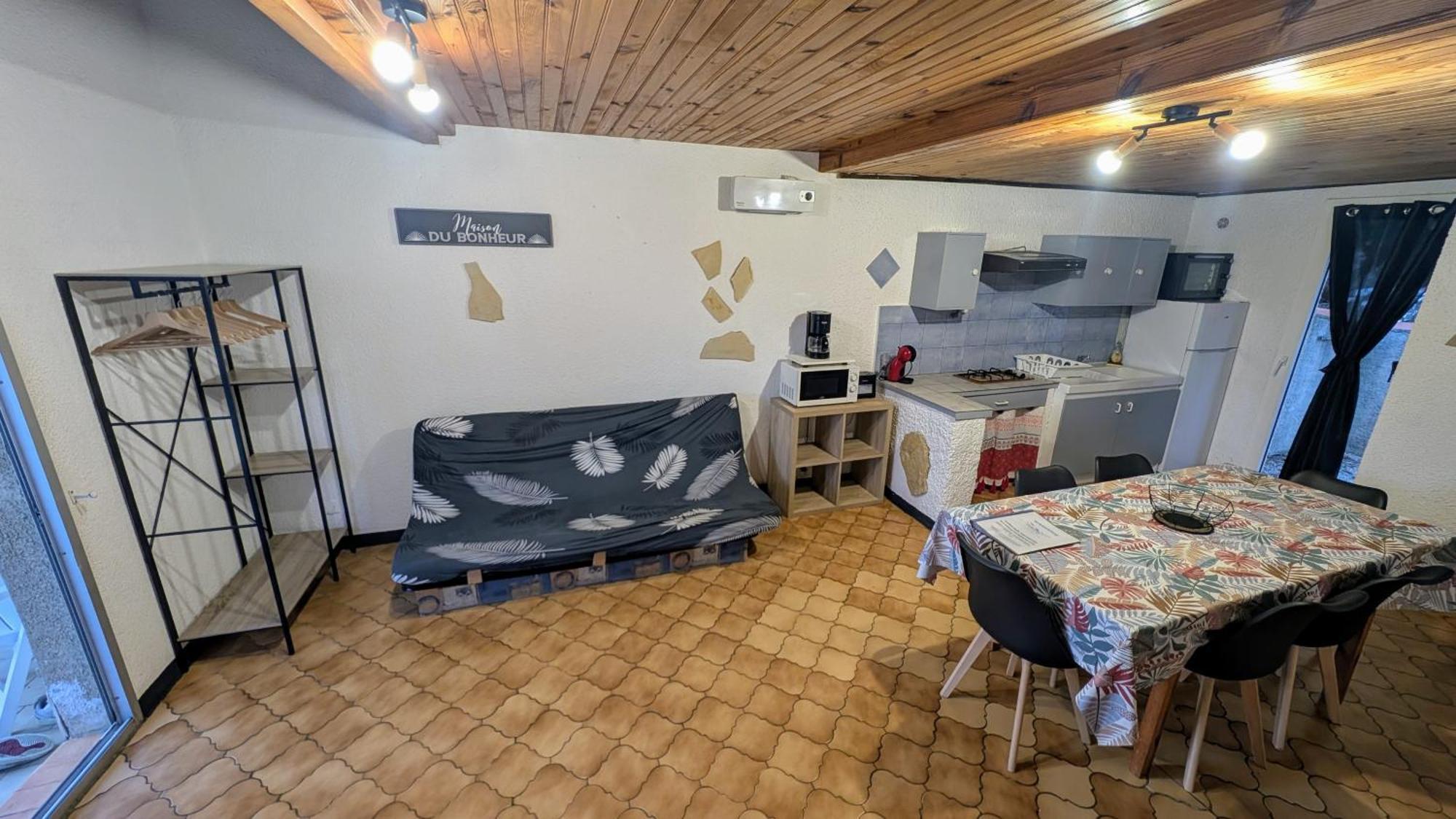 Gite La Capelle Roquefort Des Corbieres Sigean Narbonne Aude 客房 照片