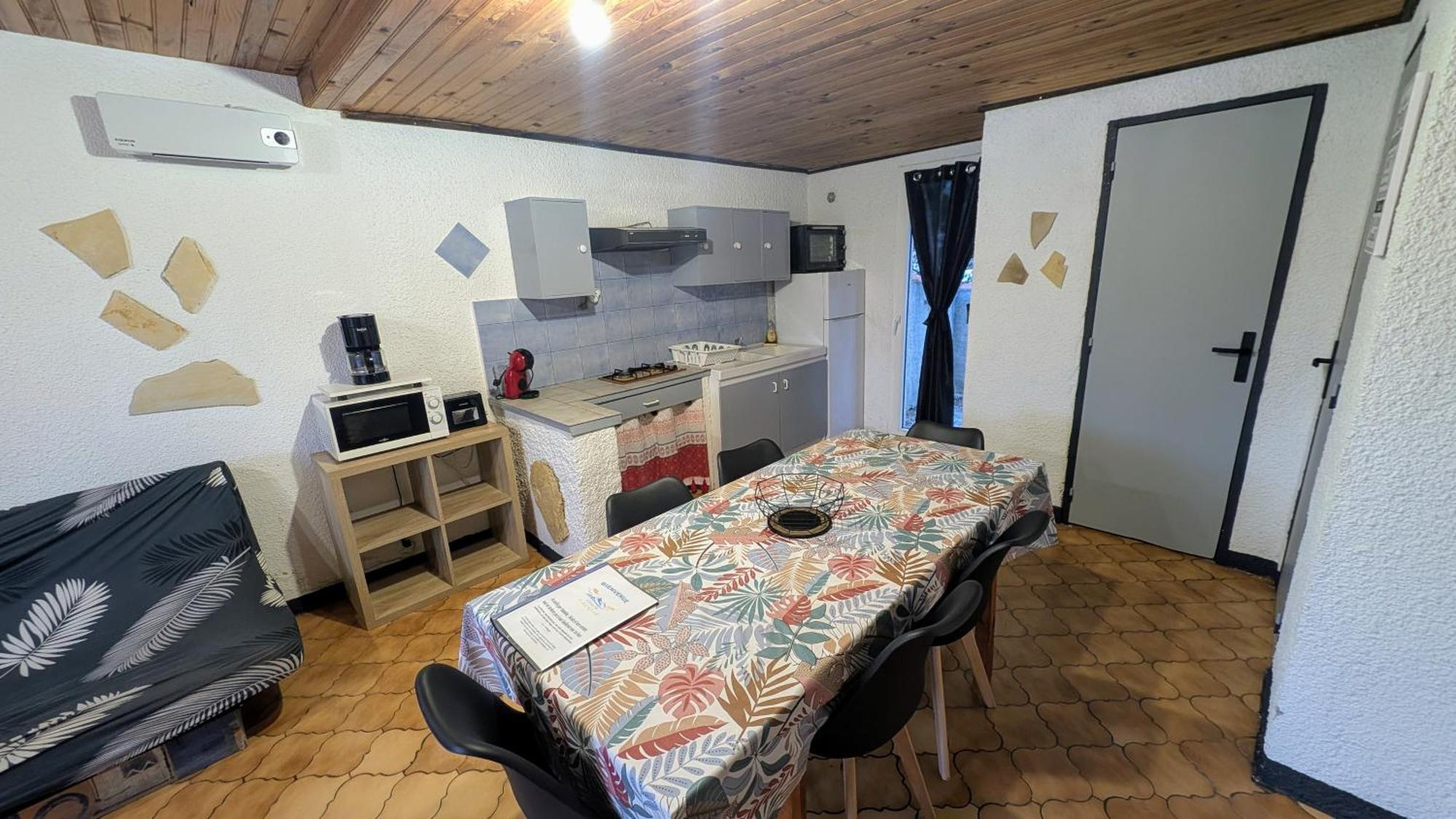 Gite La Capelle Roquefort Des Corbieres Sigean Narbonne Aude 客房 照片