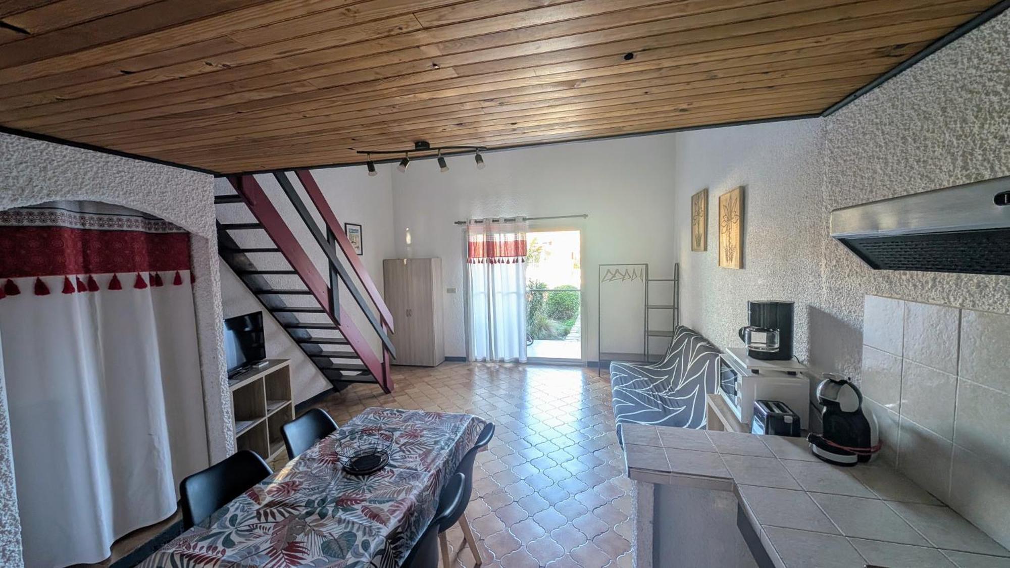 Gite La Capelle Roquefort Des Corbieres Sigean Narbonne Aude 客房 照片