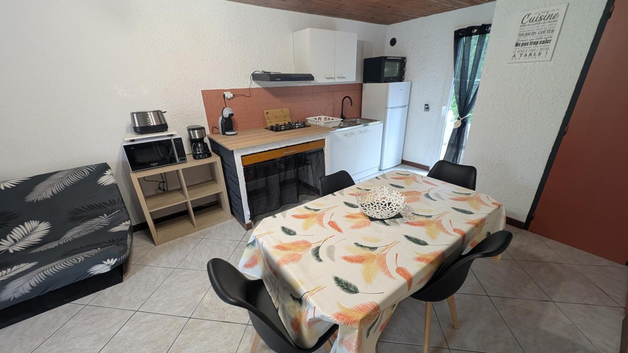 Gite La Capelle Roquefort Des Corbieres Sigean Narbonne Aude 客房 照片